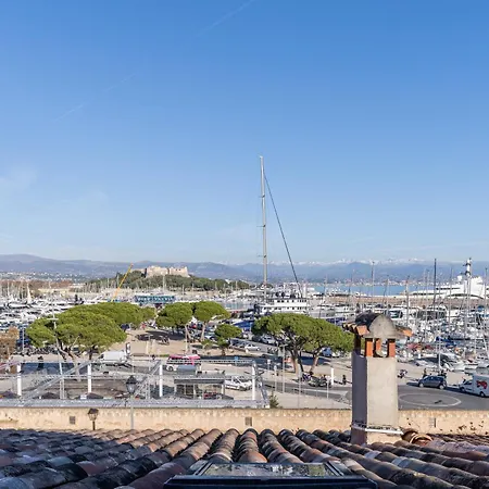 T3 Vieil Antibes–plage Remparts à Pied *